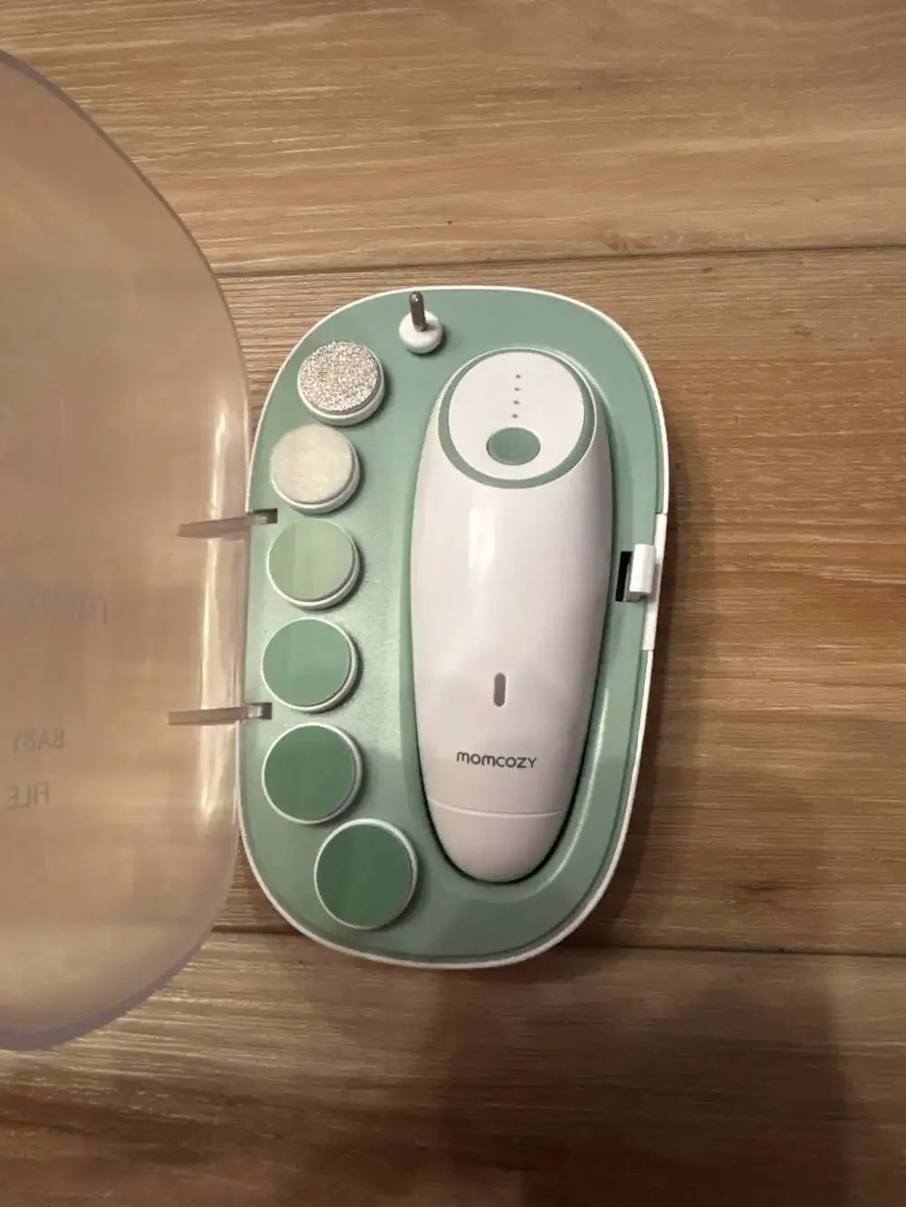 Momcozy Electric Baby Nail File Kit